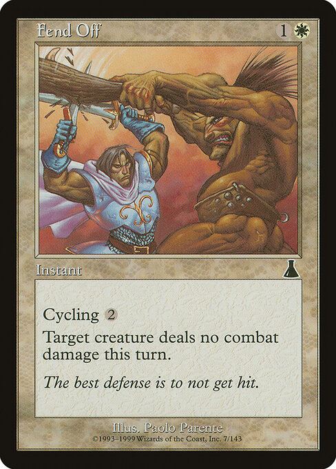 Fend Off - Magic: The Gathering UDS #7