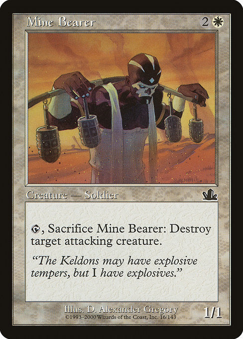 Mine Bearer Prophecy PCY