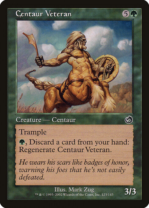 Centaur Veteran - Magic: The Gathering TOR #123