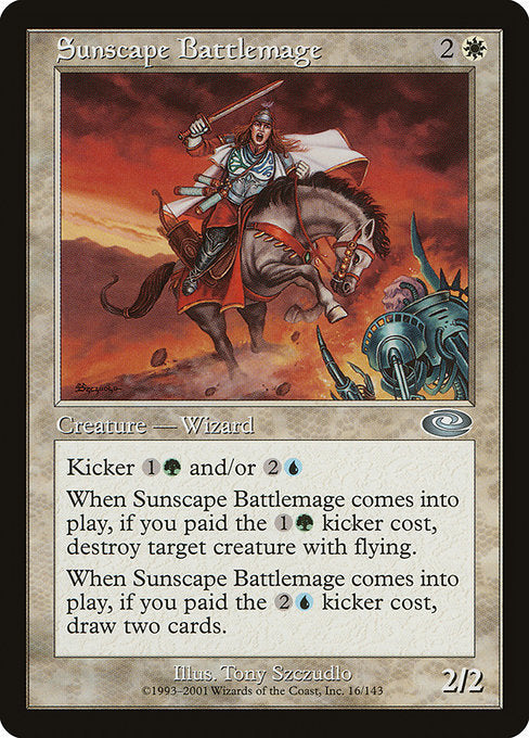 Sunscape Battlemage Planeshift PLS