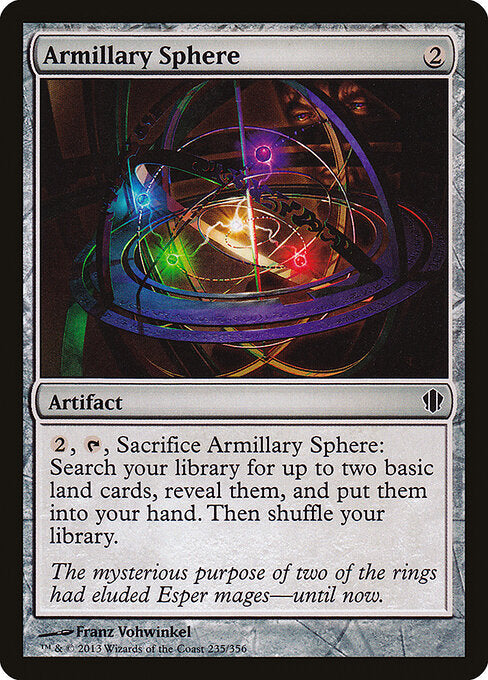 Armillary Sphere - Magic: The Gathering C13 #235