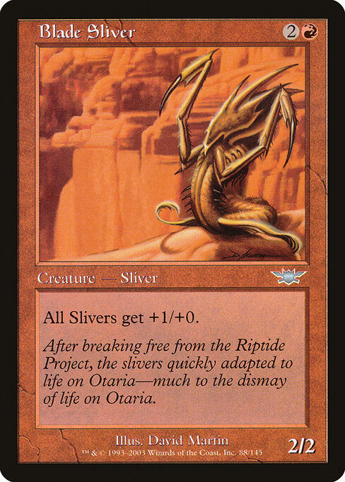 Blade Sliver - Magic: The Gathering LGN #88