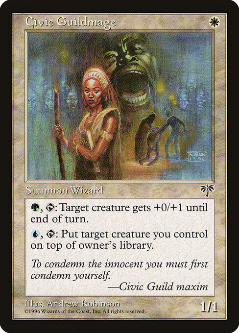 Civic Guildmage - Magic: The Gathering MIR #7
