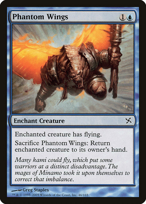 Phantom Wings Betrayers of Kamigawa BOK