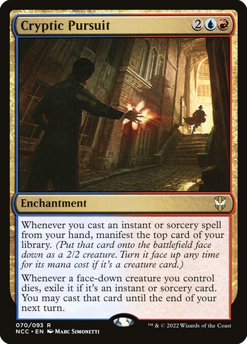 Cryptic Pursuit - Magic: The Gathering NCC #70