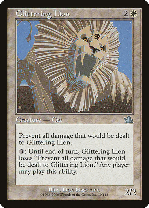 Glittering Lion Prophecy PCY