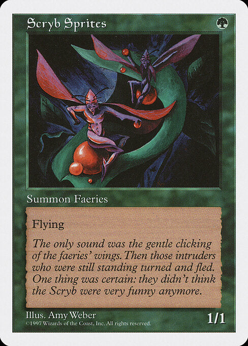 Scryb Sprites - Magic: The Gathering 5ED #324