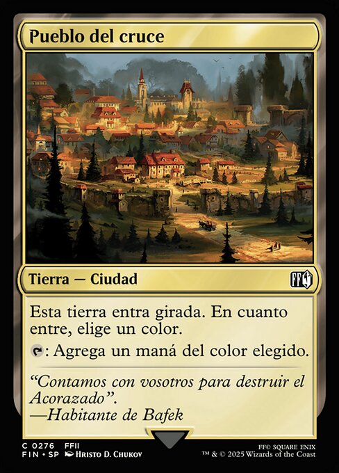 Crossroads Village · FIN #276 · ES