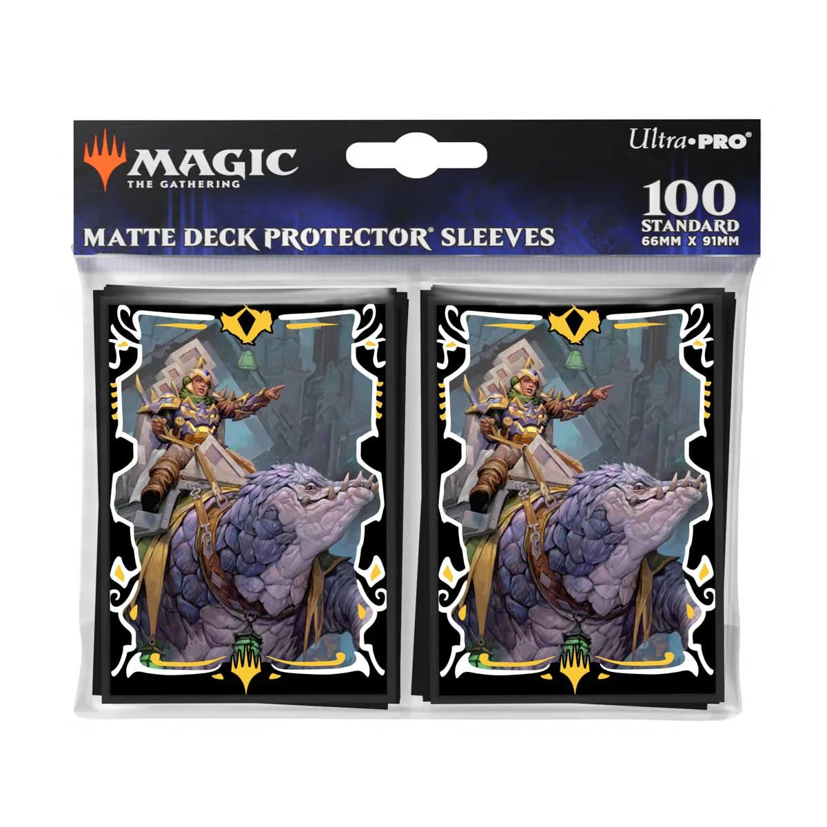 Ultra Pro Tarkir Dragonstorm 100ct Deck Protector Sleeves