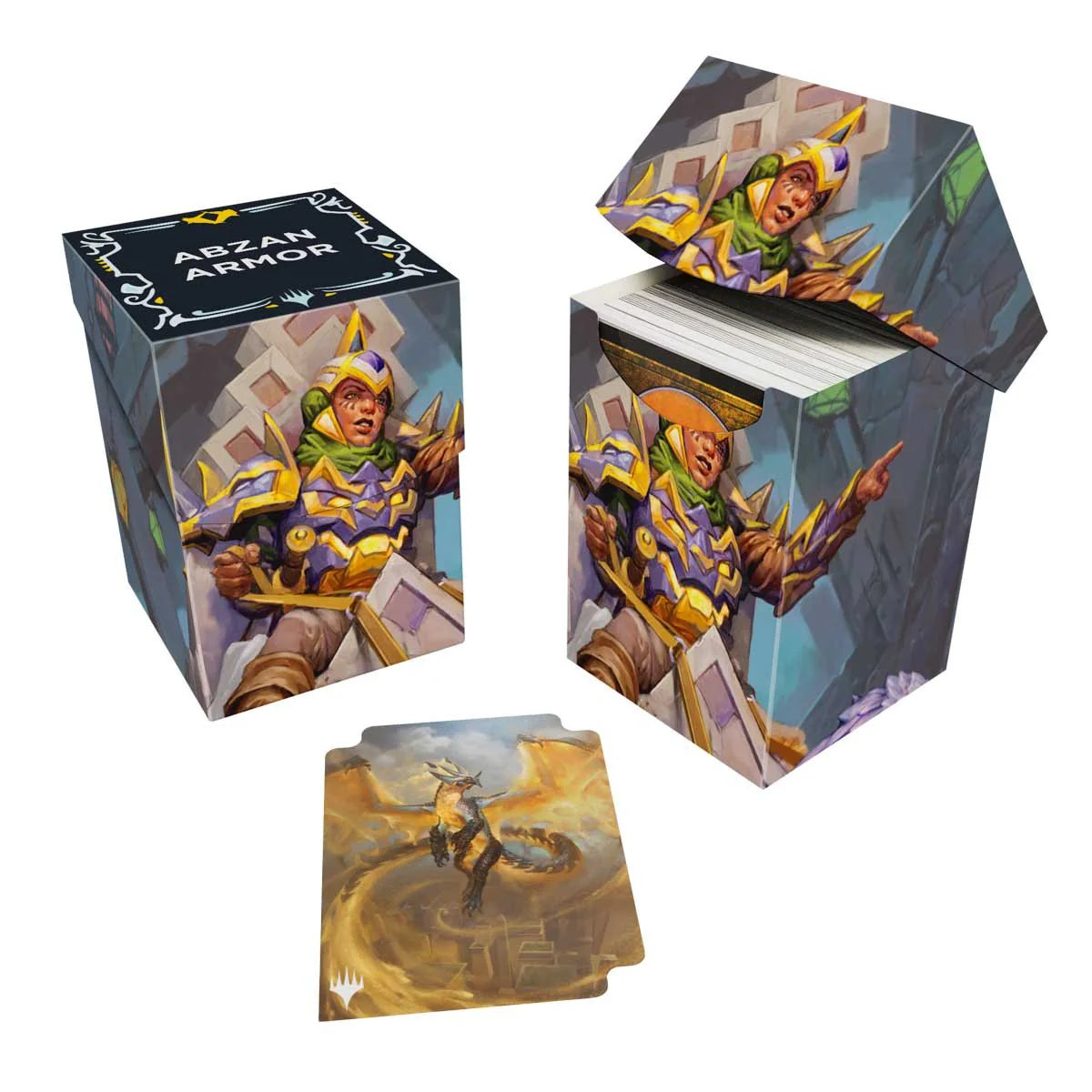 Ultra Pro Tarkir Dragonstorm 100+ Deck Box