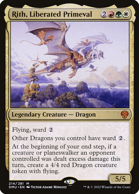 Rith, Liberated Primeval Dominaria United dmu