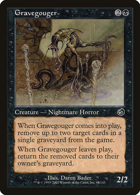 Gravegouger - Magic: The Gathering TOR #62