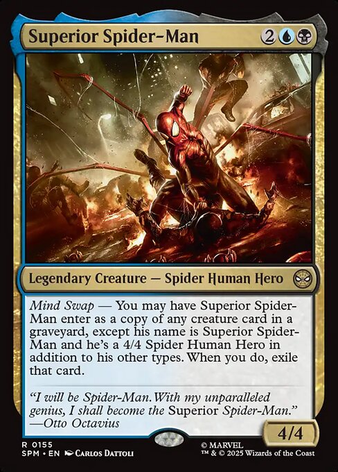 Superior Spider-Man - Magic: The Gathering SPM #155