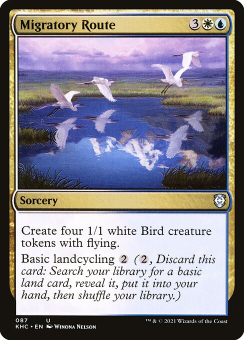 Migratory Route - Magic: The Gathering KHC #87