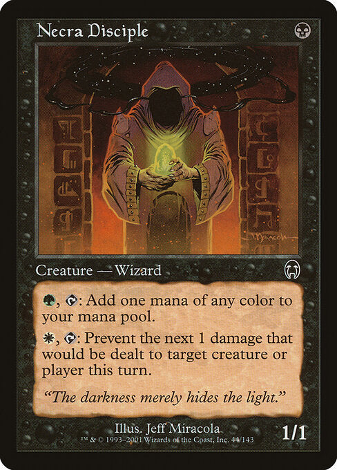 Necra Disciple - Magic: The Gathering APC #44