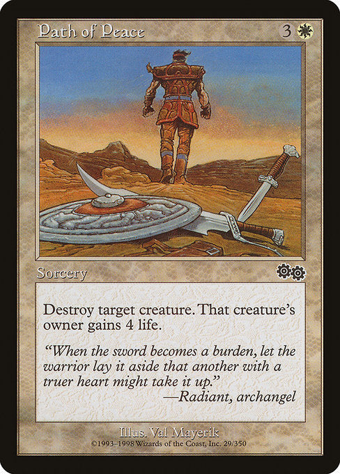 Path of Peace Urza's Saga USG