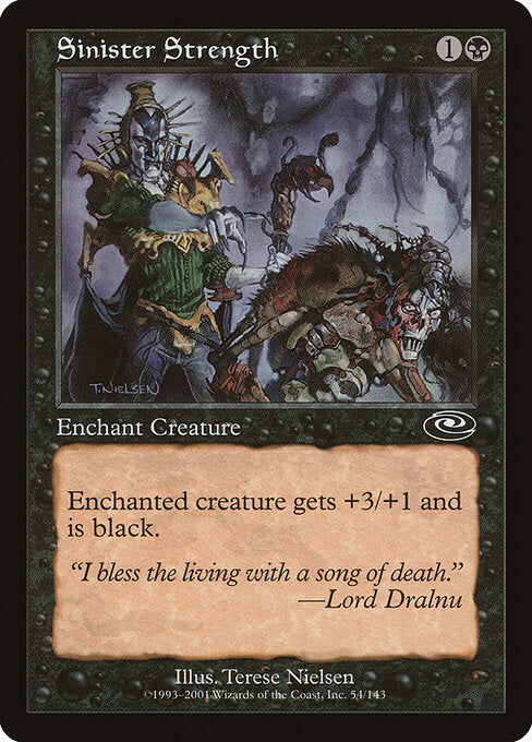 Sinister Strength - Magic: The Gathering PLS #54