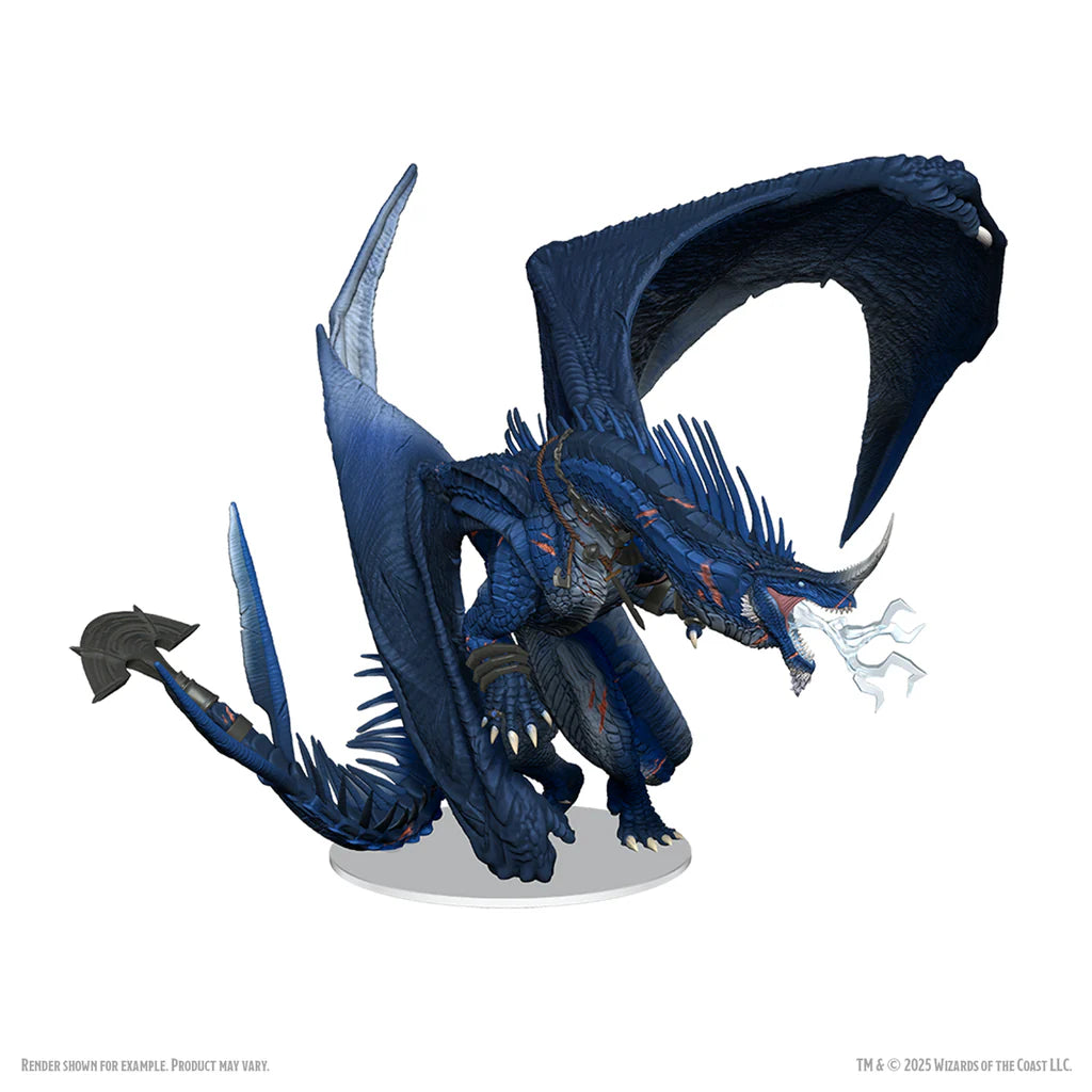Dungeons & Dragons: Anthradusk Ancient Blue Dragon
