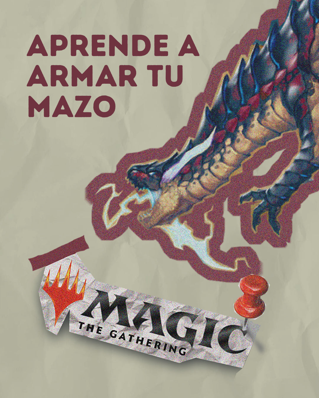 Aprende a Armar Un Mazo - MTG