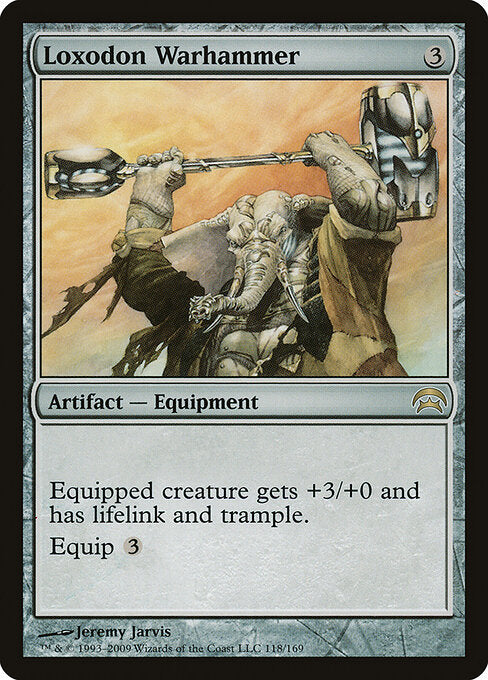 Loxodon Warhammer - Magic: The Gathering HOP #118