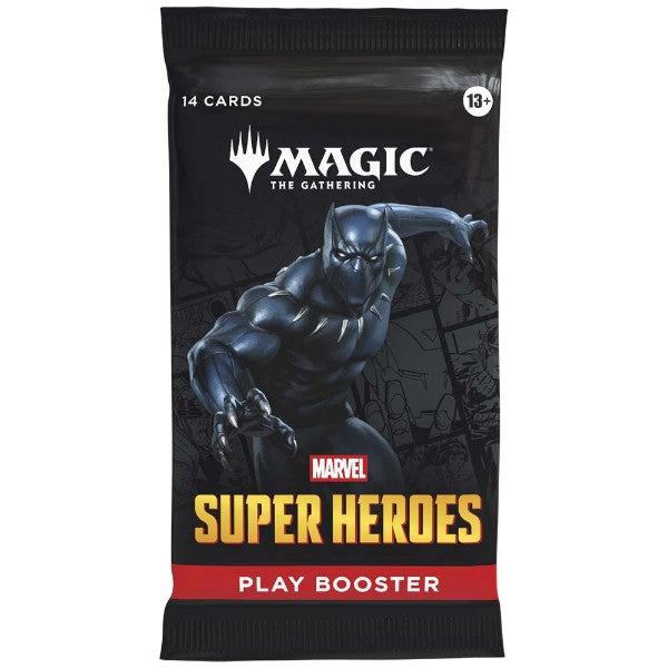 MTG: Universes Beyond- Marvel Super Heroes Play Booster Pack