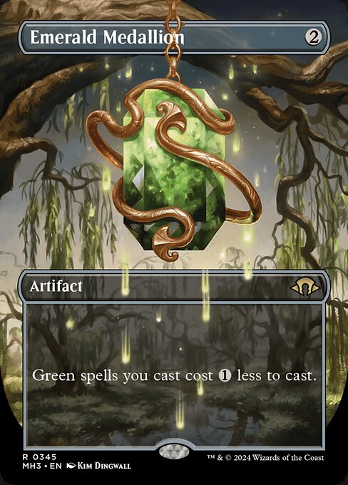 Emerald Medallion Modern Horizons 3 mh3