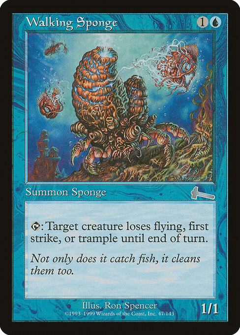 Walking Sponge - Magic: The Gathering ULG #47