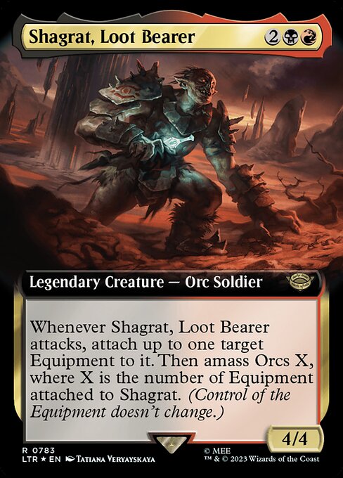 LTR - Shagrat, Loot Bearer