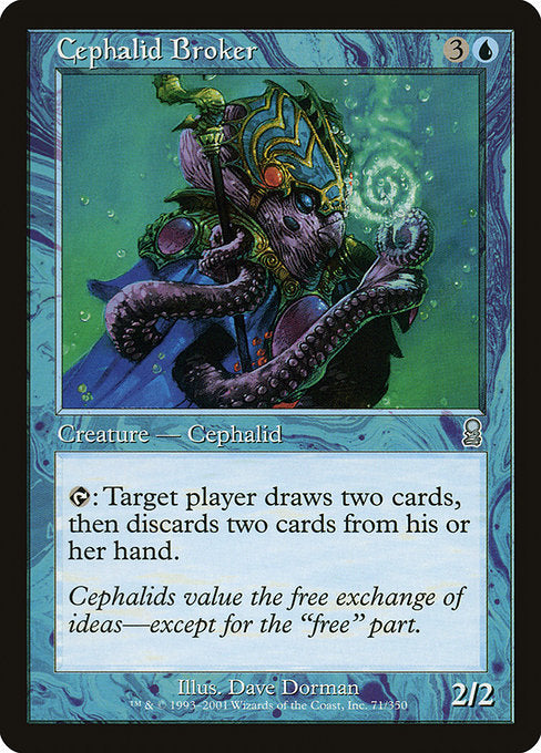 Cephalid Broker Odyssey ODY