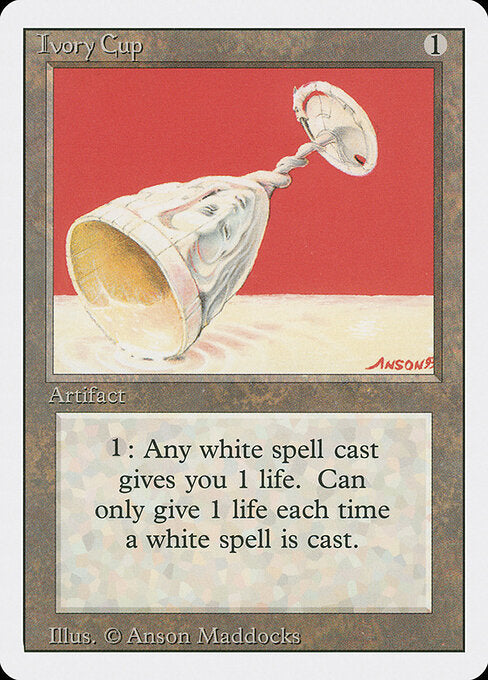 Ivory Cup - Magic: The Gathering 3ED #253
