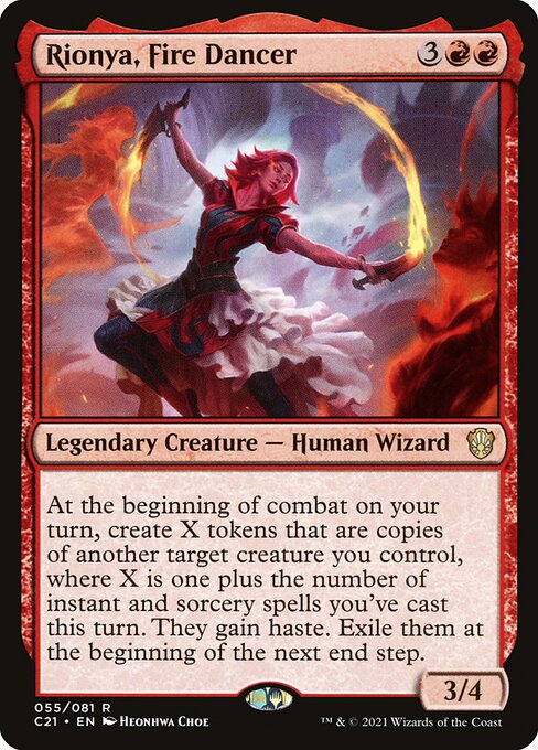 Rionya, Fire Dancer Commander 2021 c21
