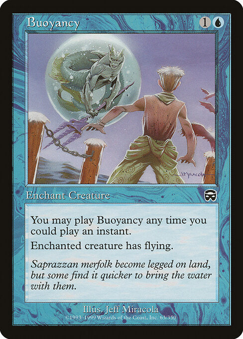 Buoyancy - Magic: The Gathering MMQ #63