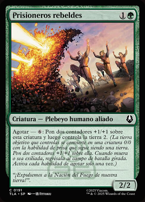 Rebellious Captives · TLA #191 · ES