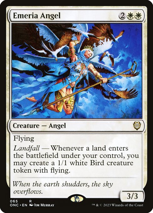 Emeria Angel - Magic: The Gathering ONC #65