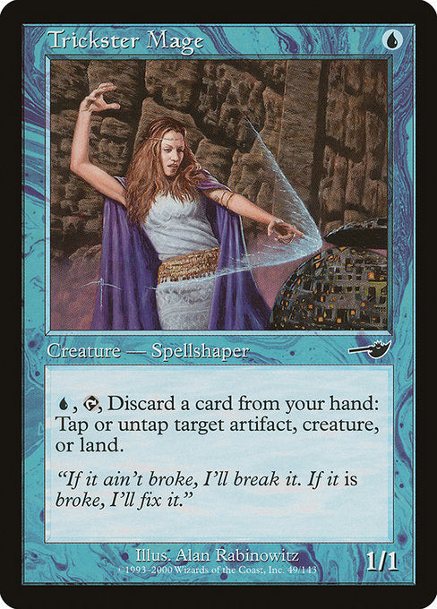 Trickster Mage Nemesis NEM