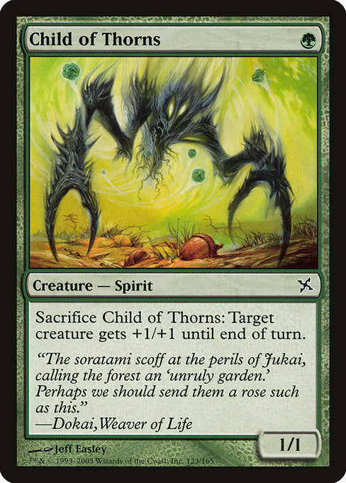 Child of Thorns Betrayers of Kamigawa BOK