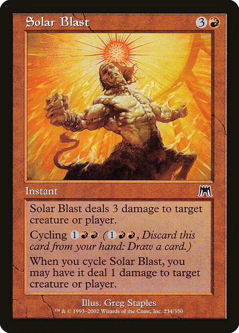 Solar Blast - Magic: The Gathering ONS #234