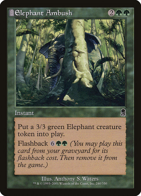 Elephant Ambush Odyssey ODY
