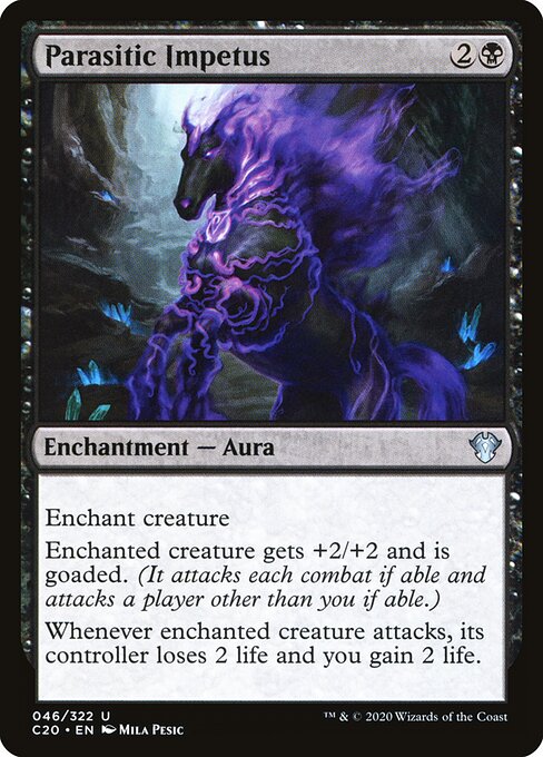 Parasitic Impetus - Magic: The Gathering C20 #46