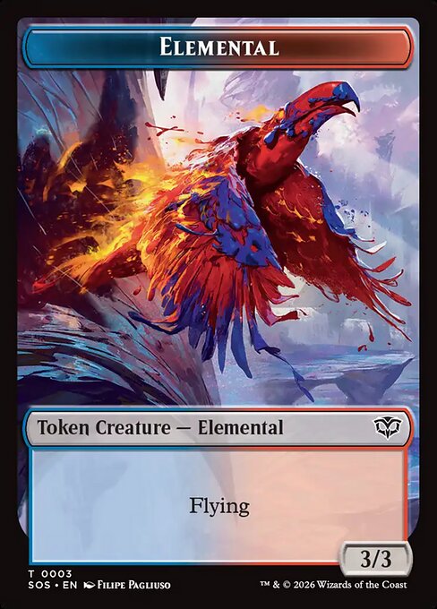 Elemental - Magic: The Gathering TSOS #3