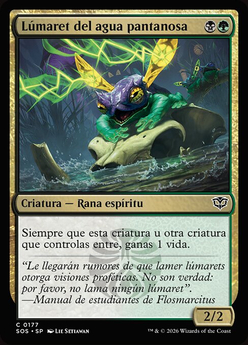 Bogwater Lumaret · SOS #177 · ES