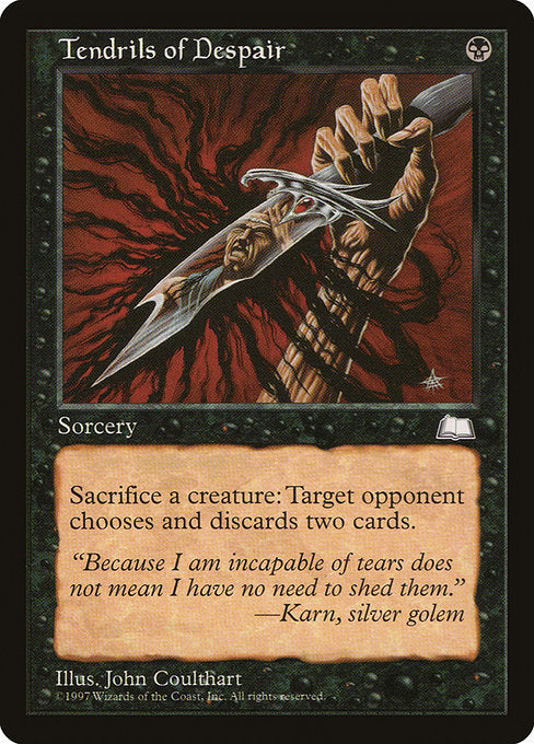 Tendrils of Despair Weatherlight WTH