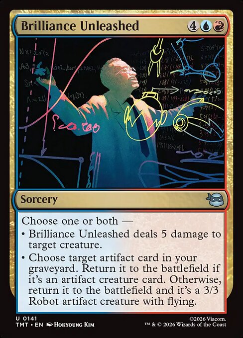 Brilliance Unleashed - Magic: The Gathering TMT #141