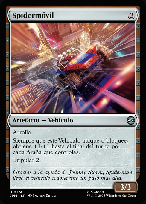 Spider-Mobile · SPM #174 · ES