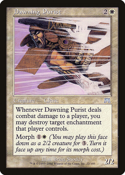 Dawning Purist - Magic: The Gathering ONS #22