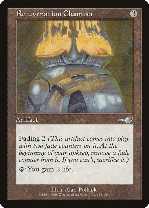 Rejuvenation Chamber Nemesis NEM