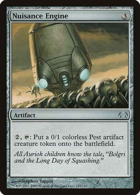 Nuisance Engine - Magic: The Gathering HOP #121