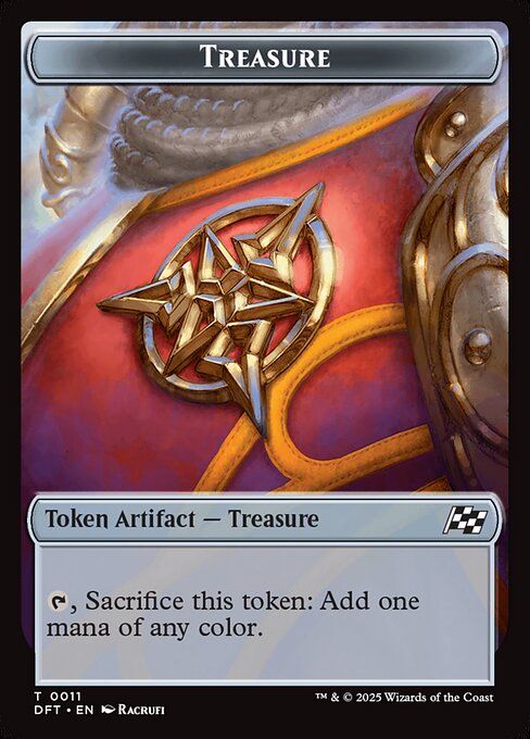 Treasure - Magic: The Gathering TDFT #11