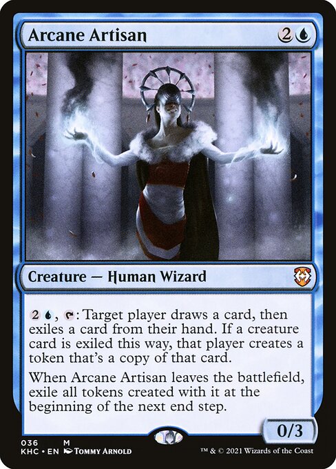 Arcane Artisan - Magic: The Gathering KHC #36