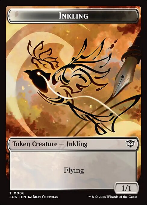 Inkling - Magic: The Gathering TSOS #6